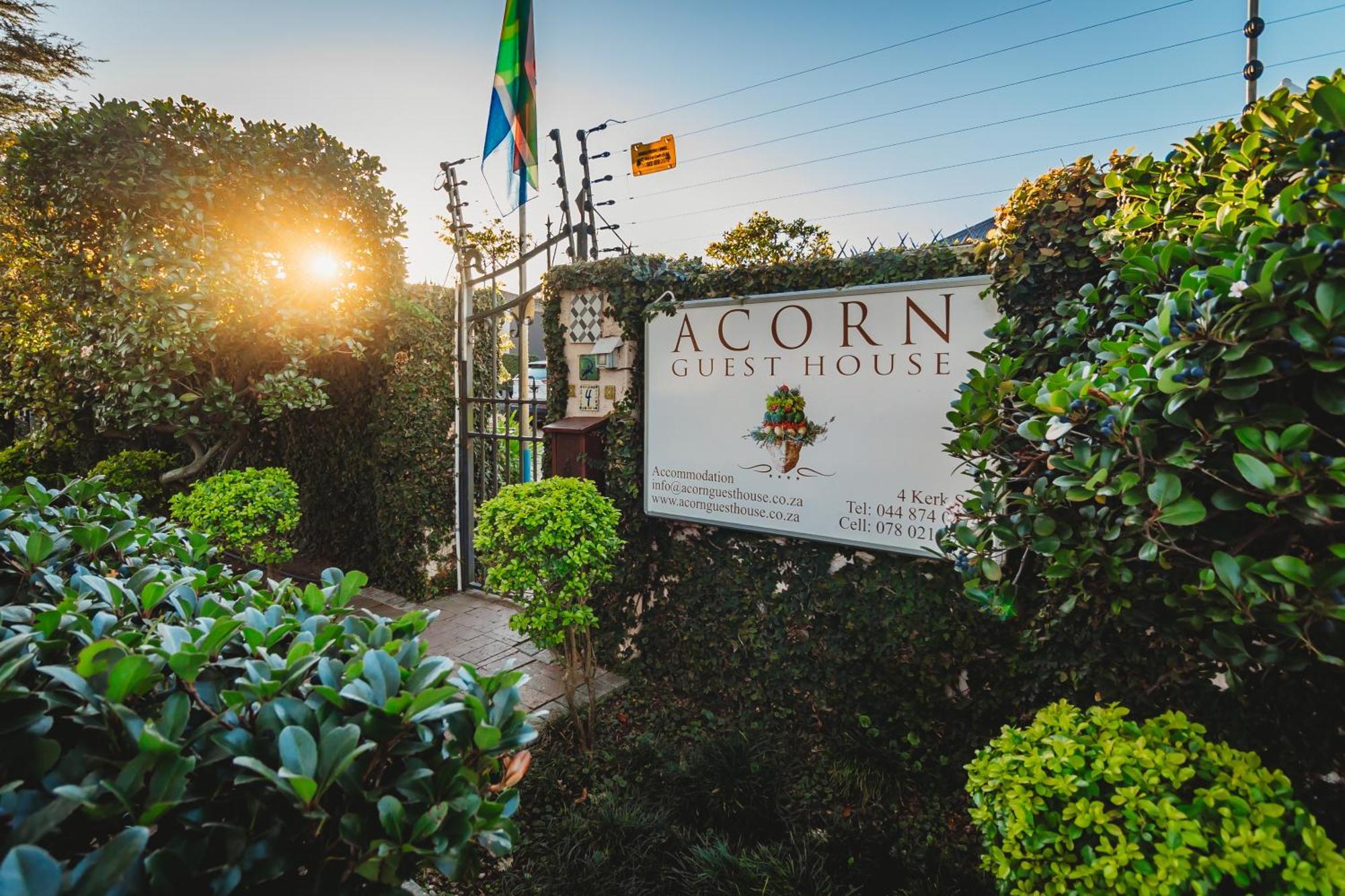Acorn Guest House George Eksteriør bilde